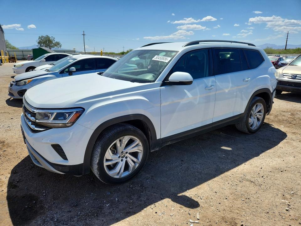 Продаж на аукціоні авто 2021 Volkswagen Atlas, vin: 1V2WR2CA7MC574582, номер лоту: 50458656