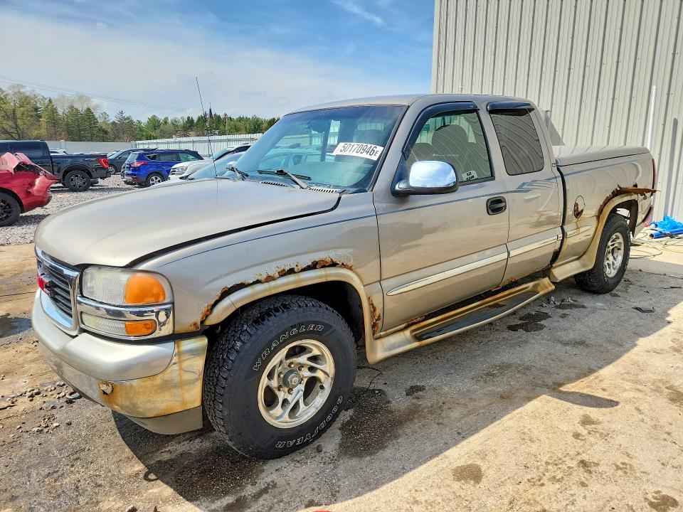 Продажа на аукционе авто 2002 Gmc New Sierra, vin: 2GTEK19TX21297238, номер лота: 50170946