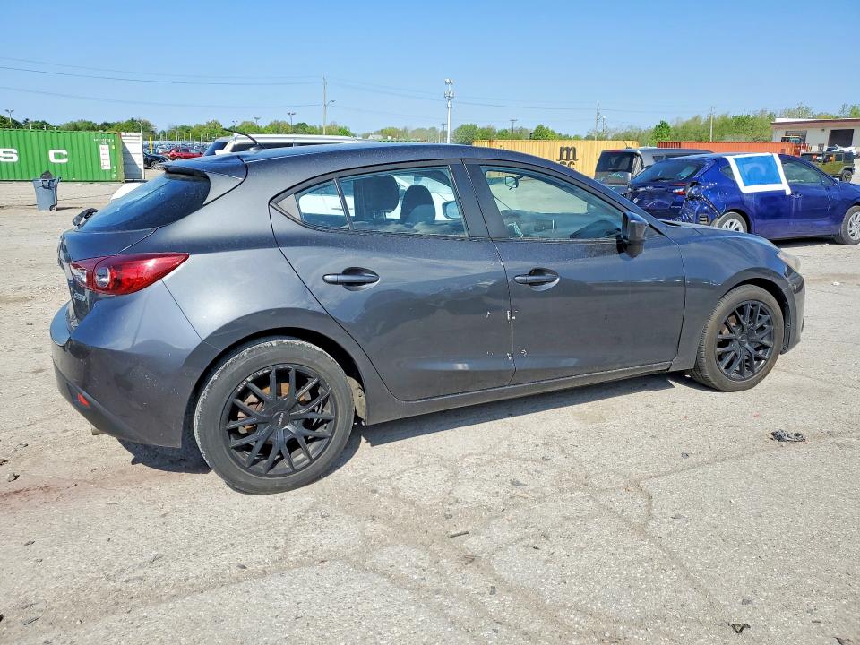 50719786 :رقم المزاد ، JM1BM1K7XE1148560 vin ، 2014 Mazda 3 مزاد بيع
