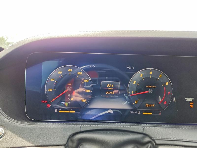 Aukcja sprzedaży 2019 Mercedes-benz S, vin: WDDUG8DBXKA428491, numer aukcji: 49845926