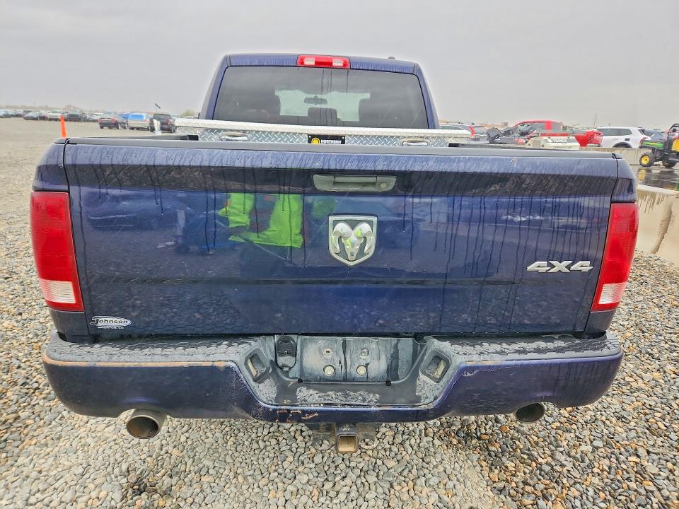 48260216 :رقم المزاد ، 1C6RD7FT1CS201962 vin ، 2012 Dodge Ram 1500 مزاد بيع