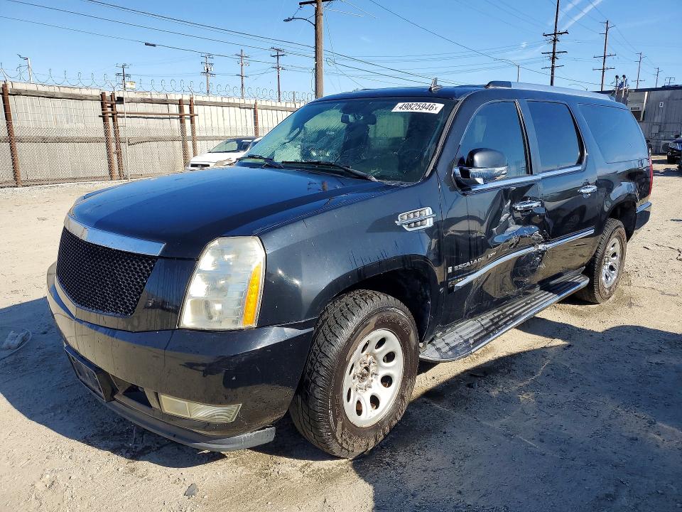 49825946 :رقم المزاد ، 1GYFK668X7R316431 vin ، 2007 Cadillac Escalade مزاد بيع