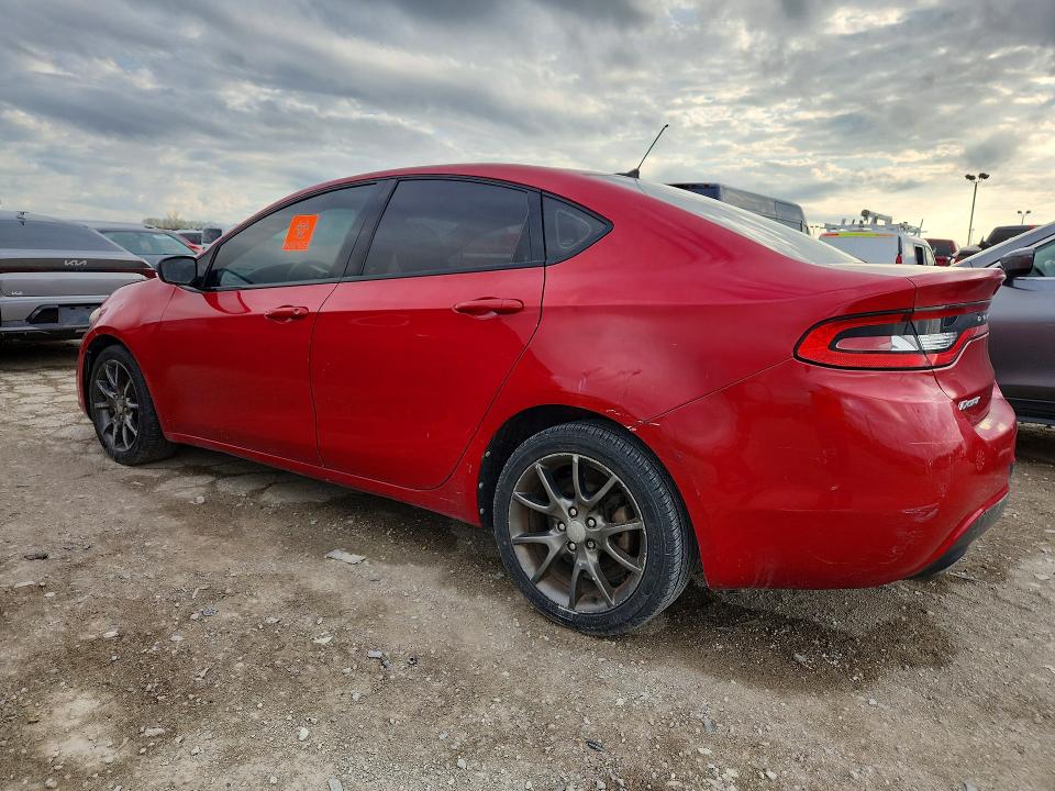 Aukcja sprzedaży 2013 Dodge Dart, vin: 1C3CDFBA8DD185184, numer aukcji: 45507956