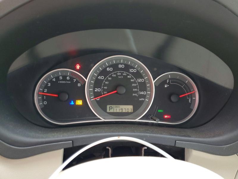 2008 Subaru Impreza მანქანა იყიდება აუქციონზე, vin: JF1GE61688H525428, აუქციონის ნომერი: 51479166