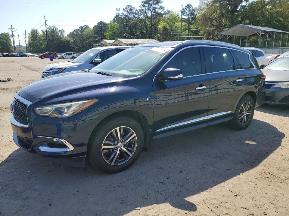 Aukcja sprzedaży 2017 Infiniti Qx60, vin: 5N1DL0MN5HC557605, numer aukcji: 49108196