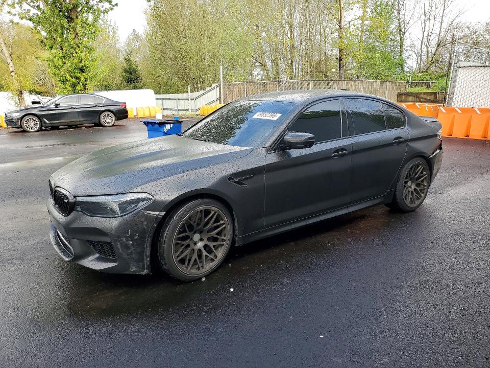 49852396 :رقم المزاد ، WBSJF0C59KB448442 vin ، 2019 Bmw M5 مزاد بيع
