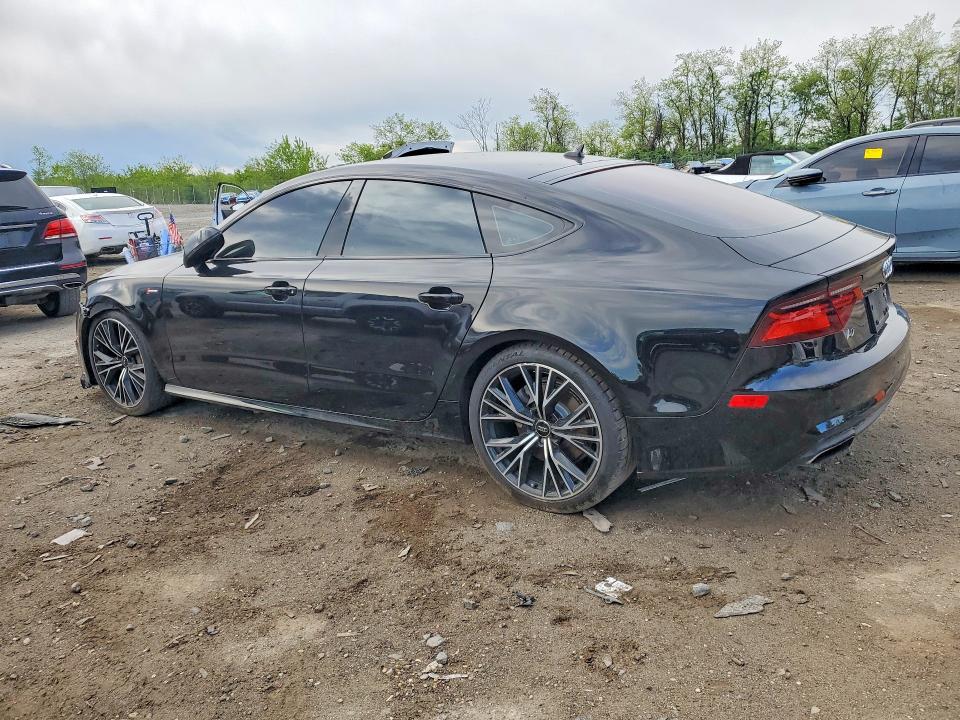 Aukcja sprzedaży 2018 Audi A7, vin: WAUW3AFC0JN091037, numer aukcji: 50112306