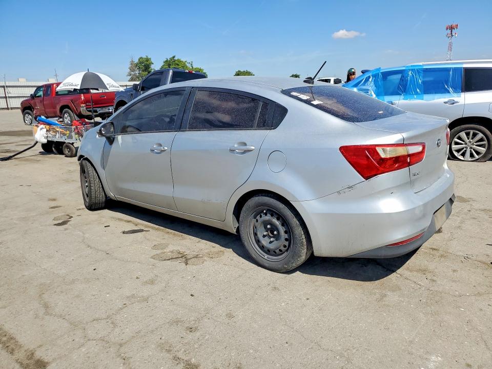 50798816 :رقم المزاد ، KNADM4A37G6540665 vin ، 2016 Kia Rio مزاد بيع