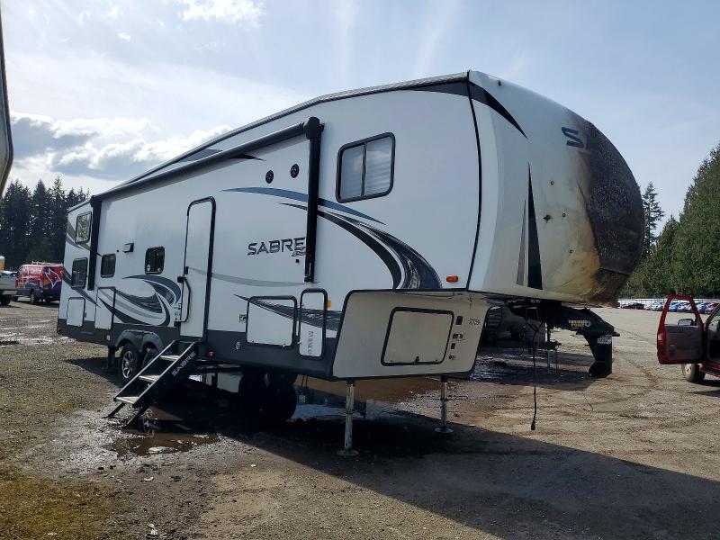 50282596 :رقم المزاد ، 5ZT3SRVB0L6103411 vin ، 2020 Kz-rv Sabre 150 مزاد بيع