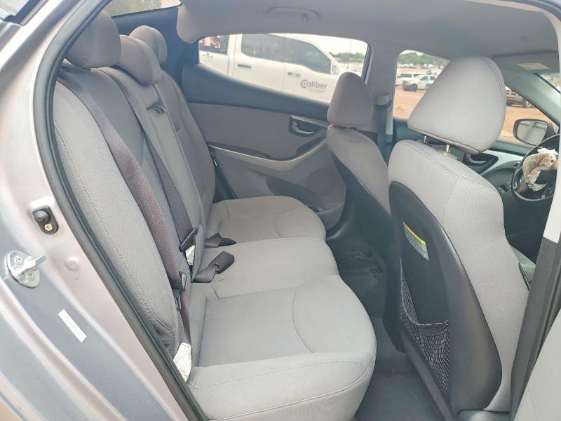 2013 Hyundai Elantra მანქანა იყიდება აუქციონზე, vin: KMHDH4AE6DU530012, აუქციონის ნომერი: 50446016