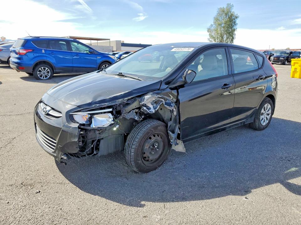 Auction sale of the 2015 Hyundai Accent, vin: KMHCT5AE0FU231781, lot number: 49053176