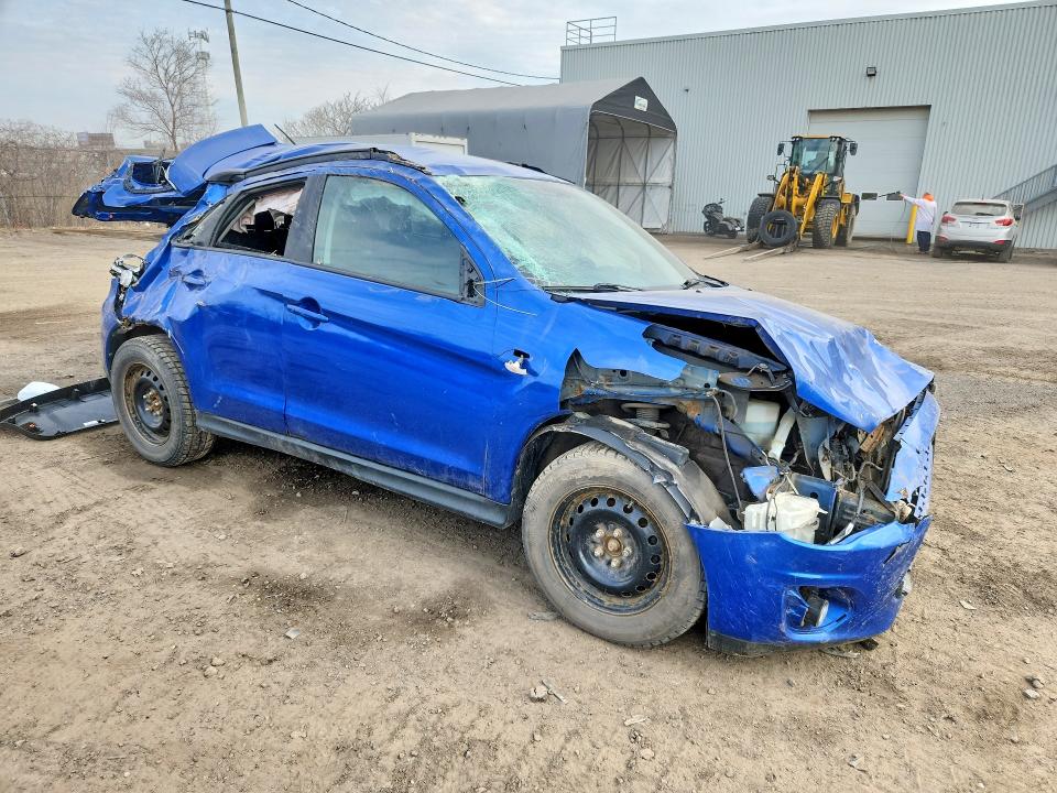 Продаж на аукціоні авто 2015 Mitsubishi Rvr, vin: 4A4AJ4AU2FE603224, номер лоту: 50253796