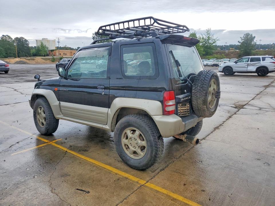 Aukcja sprzedaży 1996 Mitsubis Pajero Junion, vin: H57A0017487, numer aukcji: 51245346