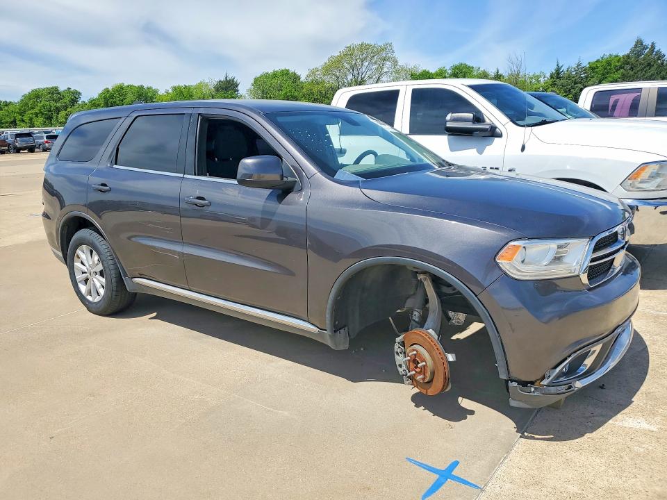 2020 Dodge Durango მანქანა იყიდება აუქციონზე, vin: 1C4RDHAG1LC191985, აუქციონის ნომერი: 49003556