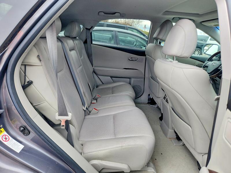Продажа на аукционе авто 2012 Lexus Rx, vin: 2T2BK1BA7CC131589, номер лота: 49220726