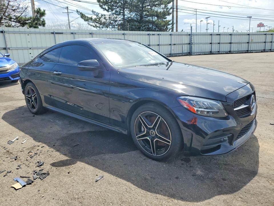 47618996 :رقم المزاد ، W1KWJ8EB1MG067810 vin ، 2021 Mercedes-benz C مزاد بيع