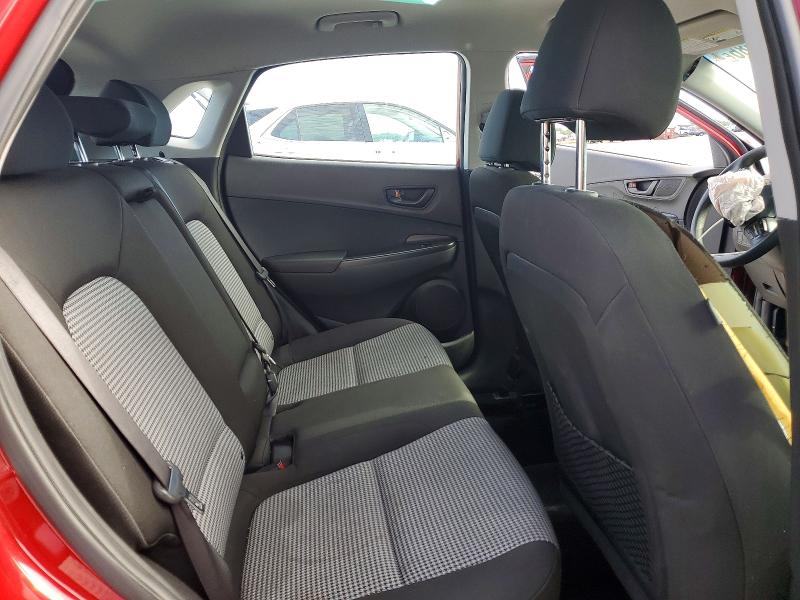 51061586 :رقم المزاد ، KM8K12AA6MU707123 vin ، 2021 Hyundai Kona مزاد بيع