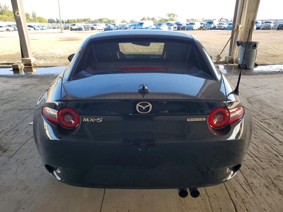 50483326 :رقم المزاد ، JM1NDAM79S0651542 vin ، 2025 Mazda Mx-5 Miata مزاد بيع