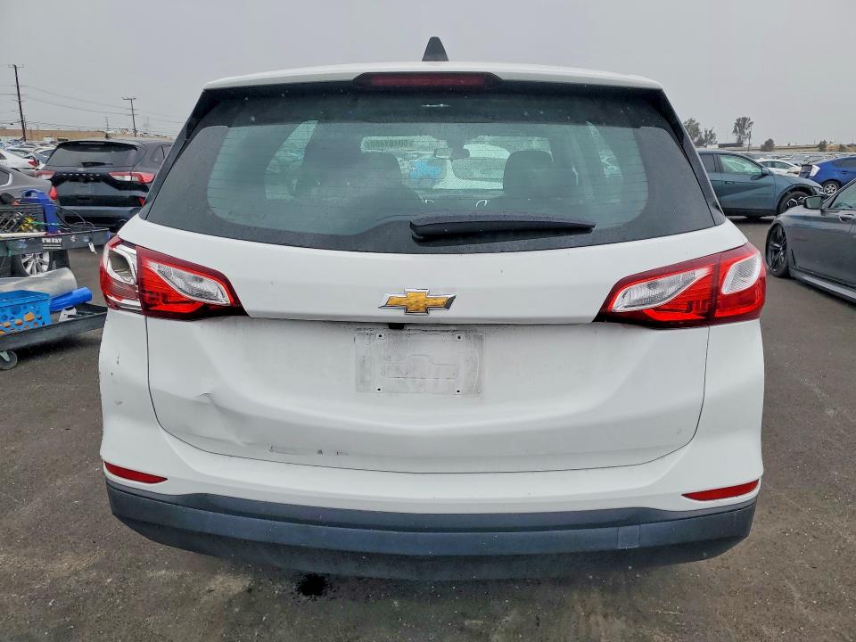 50181466 :رقم المزاد ، 3GNAXHEVXLS652065 vin ، 2020 Chevrolet Equinox مزاد بيع