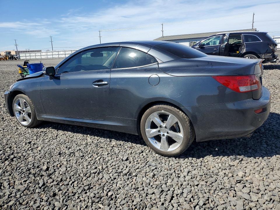 50627946 :رقم المزاد ، JTHFF2C23B2515503 vin ، 2011 Lexus Is مزاد بيع