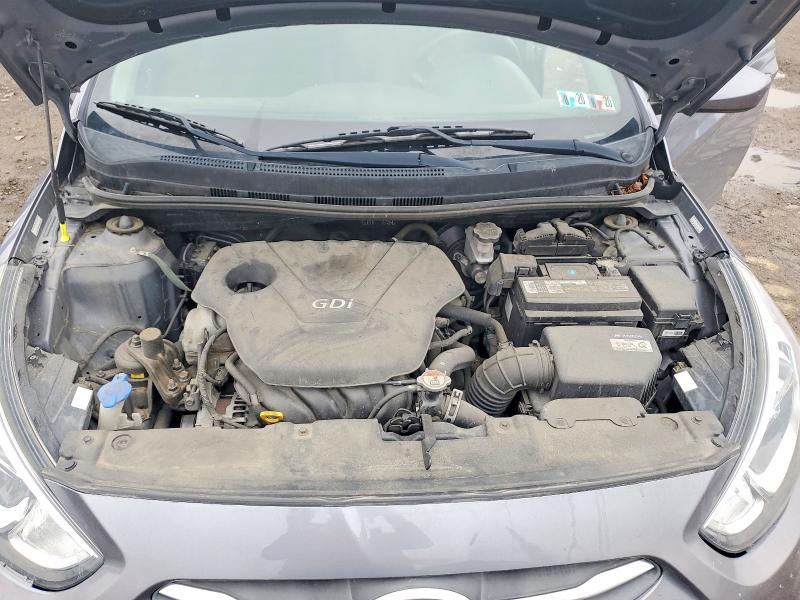 2017 Hyundai Accent მანქანა იყიდება აუქციონზე, vin: KMHCT5AE1HU320570, აუქციონის ნომერი: 49461646