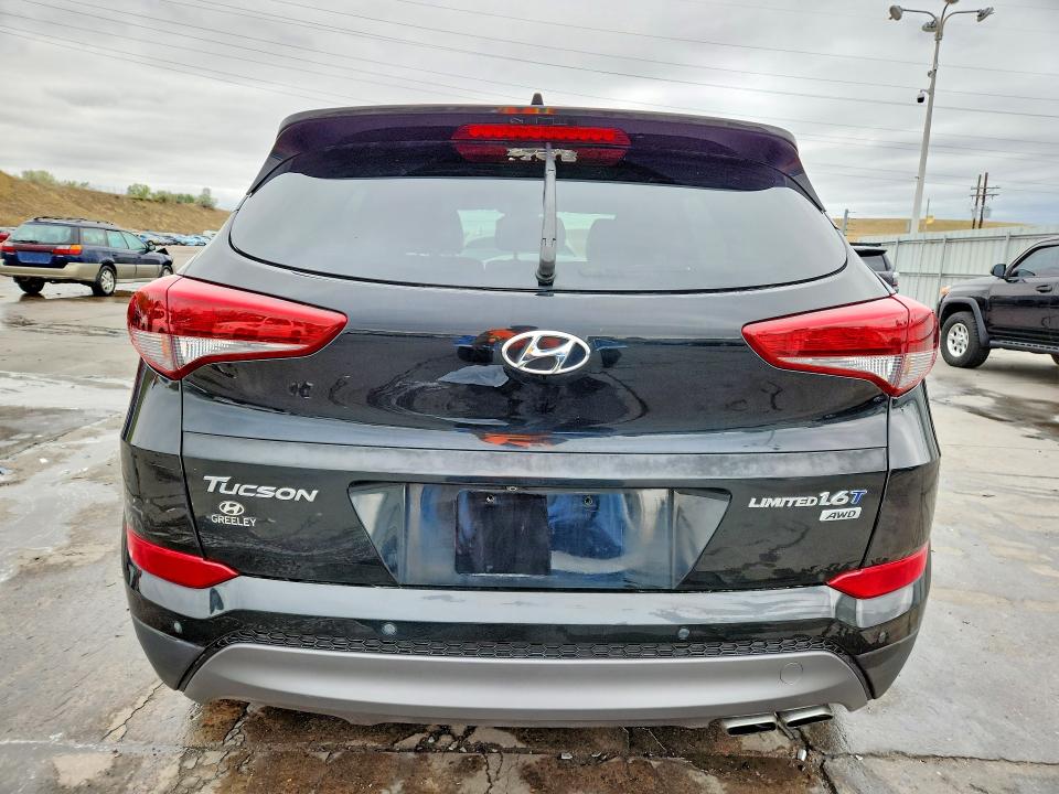 2016 Hyundai Tucson მანქანა იყიდება აუქციონზე, vin: KM8J3CA2XGU221018, აუქციონის ნომერი: 51696106