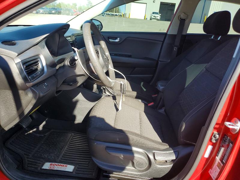 48525576 :رقم المزاد ، 3KPA24AD8LE330293 vin ، 2020 Kia Rio مزاد بيع