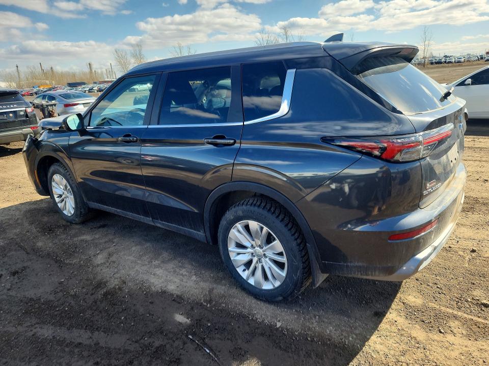 2025 Mitsubishi Outlander მანქანა იყიდება აუქციონზე, vin: JA4J4VA80SZ612623, აუქციონის ნომერი: 50233826
