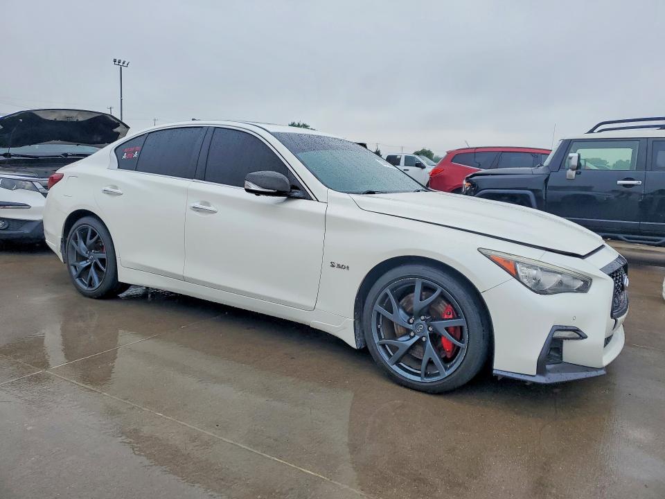 Aukcja sprzedaży 2018 Infiniti Q50, vin: JN1FV7AR7JM480424, numer aukcji: 50490076