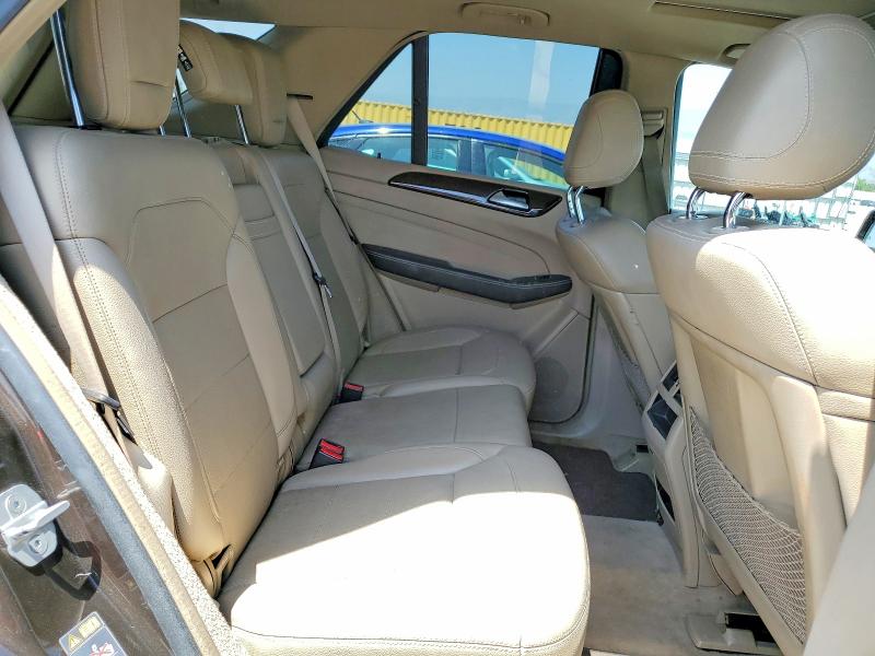 Aukcja sprzedaży 2015 Mercedes-benz Ml, vin: 4JGDA5JB2FA586419, numer aukcji: 51888326