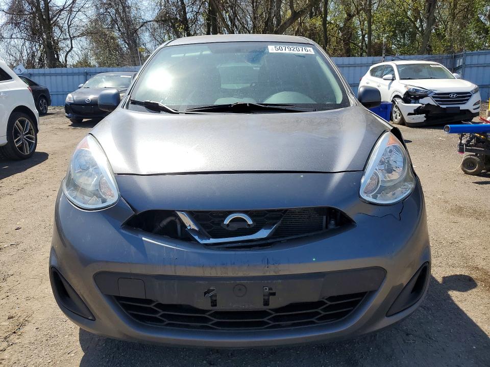 2017 Niss Micra მანქანა იყიდება აუქციონზე, vin: 3N1CK3CP4HL259979, აუქციონის ნომერი: 50792076
