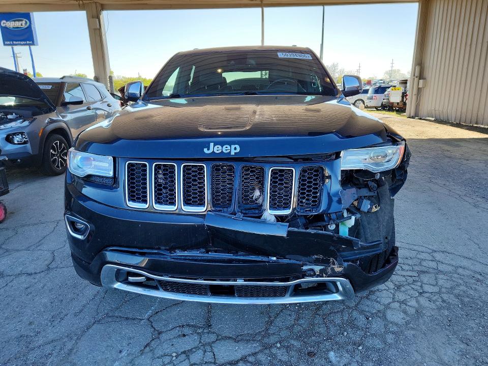 2014 Jeep Grand Cherokee მანქანა იყიდება აუქციონზე, vin: 1C4RJFCG9EC542431, აუქციონის ნომერი: 50394906