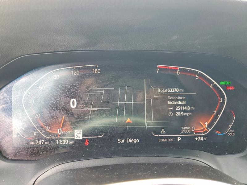 52079306 :رقم المزاد ، WBA5R1C5XKAJ98833 vin ، 2019 Bmw 330i مزاد بيع