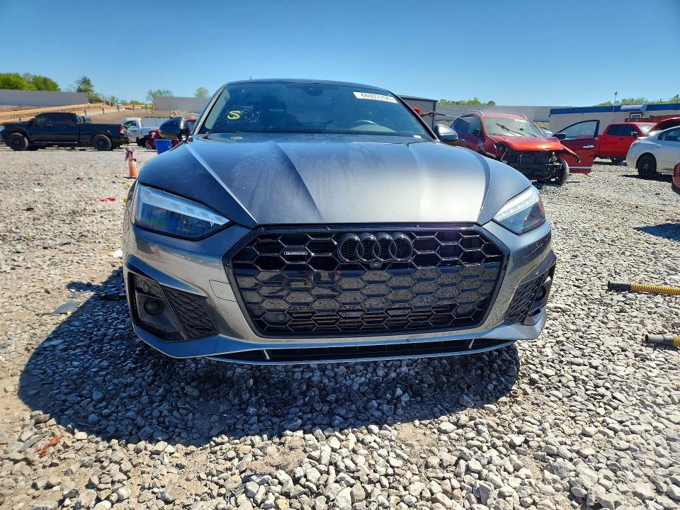 2021 Audi A5 მანქანა იყიდება აუქციონზე, vin: WAUFACF56MA055822, აუქციონის ნომერი: 48803706