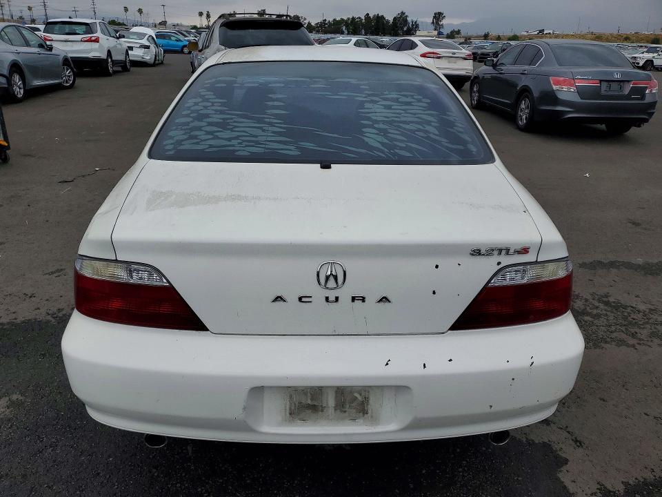 50788256 :رقم المزاد ، 19UUA56832A034487 vin ، 2002 Acura 3.2tl مزاد بيع
