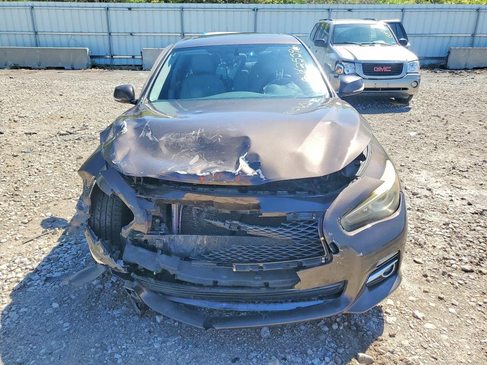 Aukcja sprzedaży 2014 Infiniti Q50, vin: JN1BV7AR0EM687984, numer aukcji: 50255596