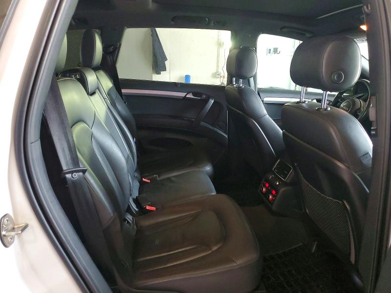 48355726 :رقم المزاد ، WA1WMAFE5ED019807 vin ، 2014 Audi Q7 مزاد بيع