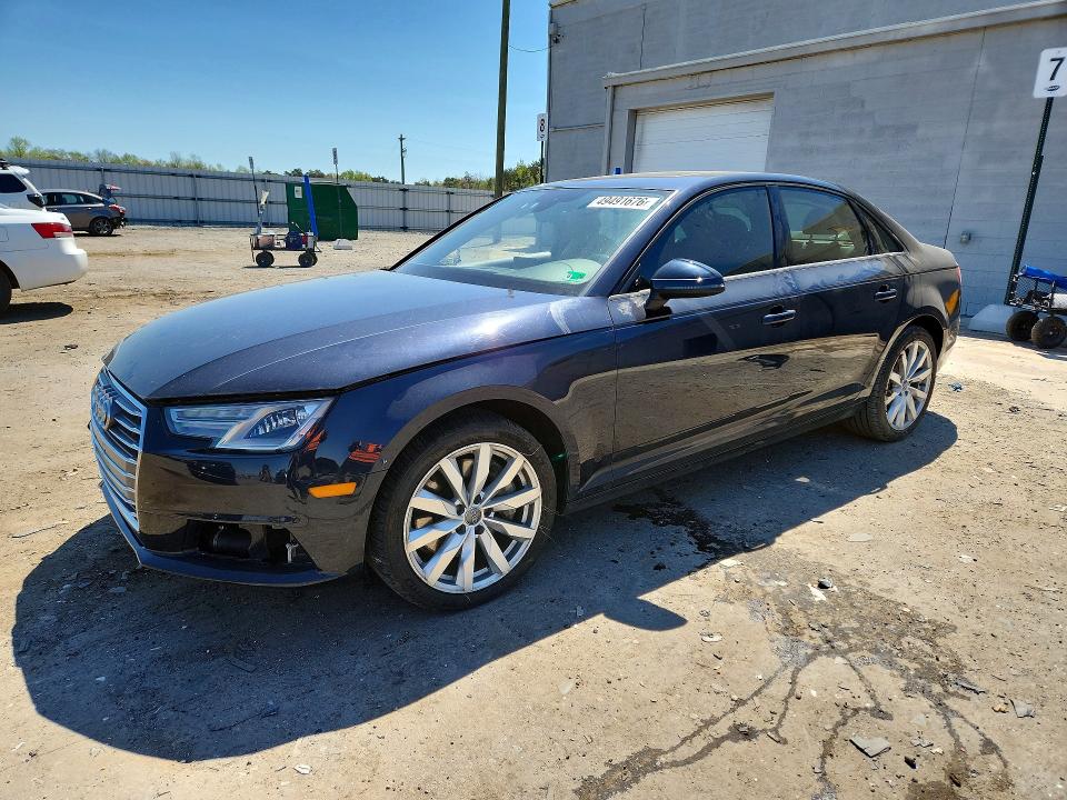 Продажа на аукционе авто 2017 Audi A4, vin: WAUANAF41HN041173, номер лота: 49491676