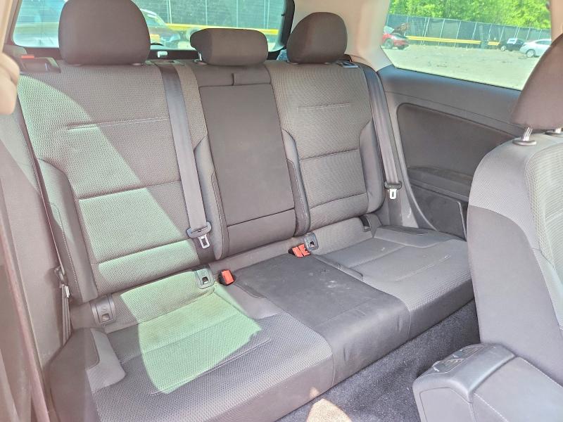Продажа на аукционе авто 2015 Volkswagen Golf, vin: 3VW817AU0FM023727, номер лота: 50678396