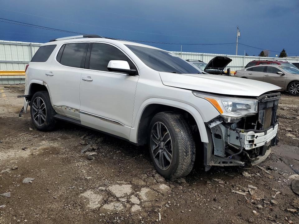 Продаж на аукціоні авто 2018 Gmc Acadia, vin: 1GKKNXLS1JZ129799, номер лоту: 49434166