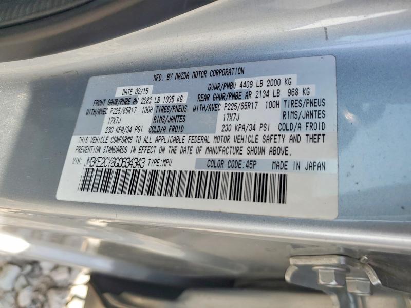 Продажа на аукционе авто 2016 Mazda Cx-5, vin: JM3KE2CY8G0634343, номер лота: 48477546