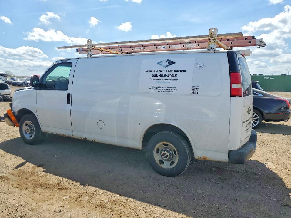 2008 Gmc Savana მანქანა იყიდება აუქციონზე, vin: 1GTGG25C081209804, აუქციონის ნომერი: 51205966