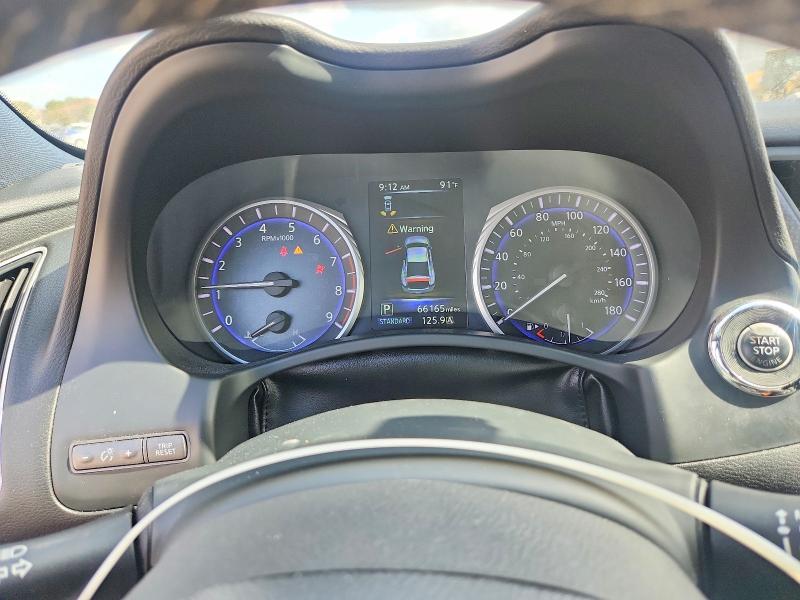 51825516 :رقم المزاد ، JN1EV7EK2HM363157 vin ، 2017 Infiniti Q60 مزاد بيع