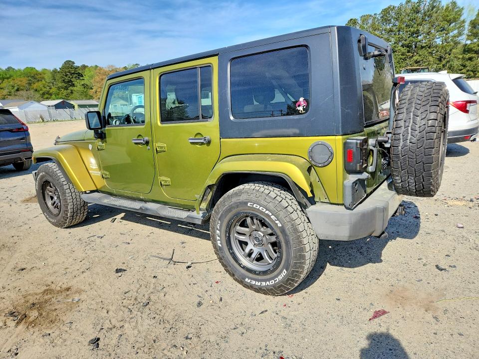 Aukcja sprzedaży 2010 Jeep Wrangler Unlimited, vin: 1J4HA5H14AL214865, numer aukcji: 49874526