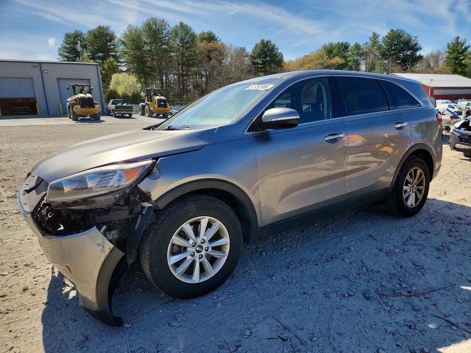 Aukcja sprzedaży 2019 Kia Sorento, vin: 5XYPG4A37KG475085, numer aukcji: 51755566