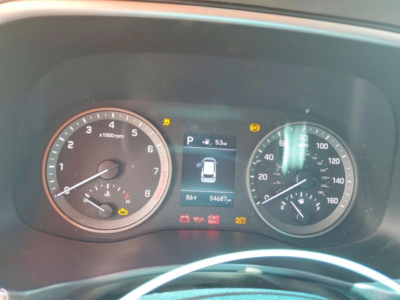 Продаж на аукціоні авто 2021 Hyundai Tucson, vin: KM8J23A48MU376702, номер лоту: 50064686