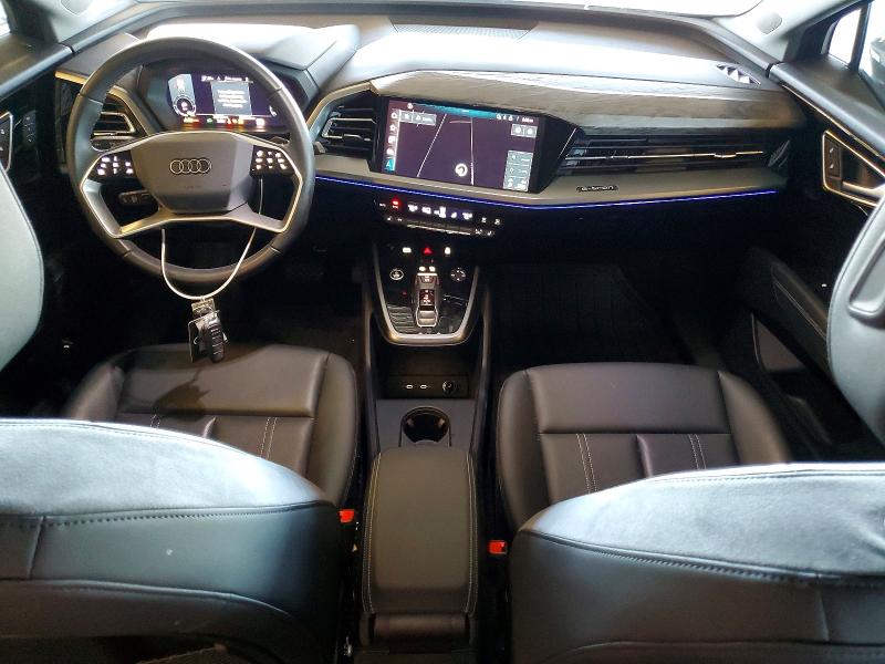 2024 Audi Q4 E-tron მანქანა იყიდება აუქციონზე, vin: WA1LUBFZ7RP044398, აუქციონის ნომერი: 48825656