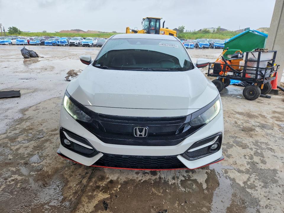 49276086 :رقم المزاد ، SHHFK7H48LU220253 vin ، 2020 Honda Civic مزاد بيع