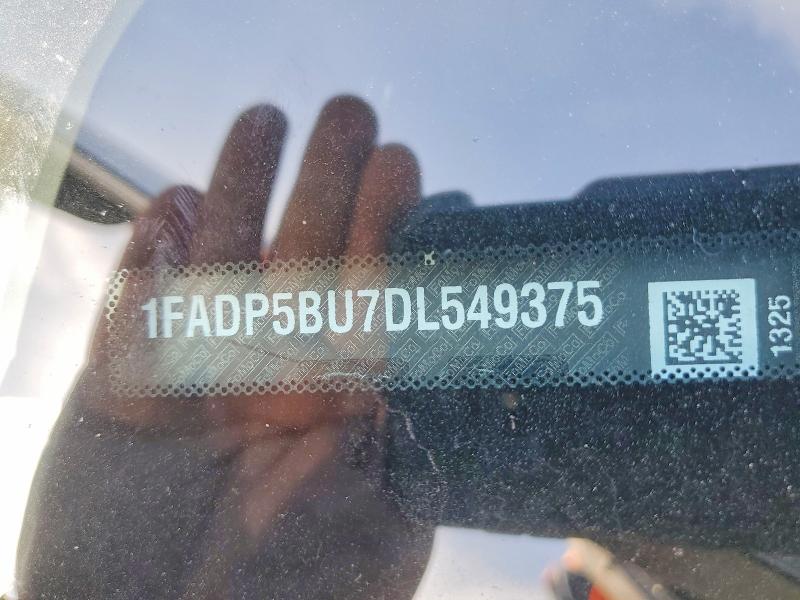 Продаж на аукціоні авто 2013 Ford C-max, vin: 1FADP5BU7DL549375, номер лоту: 50347776
