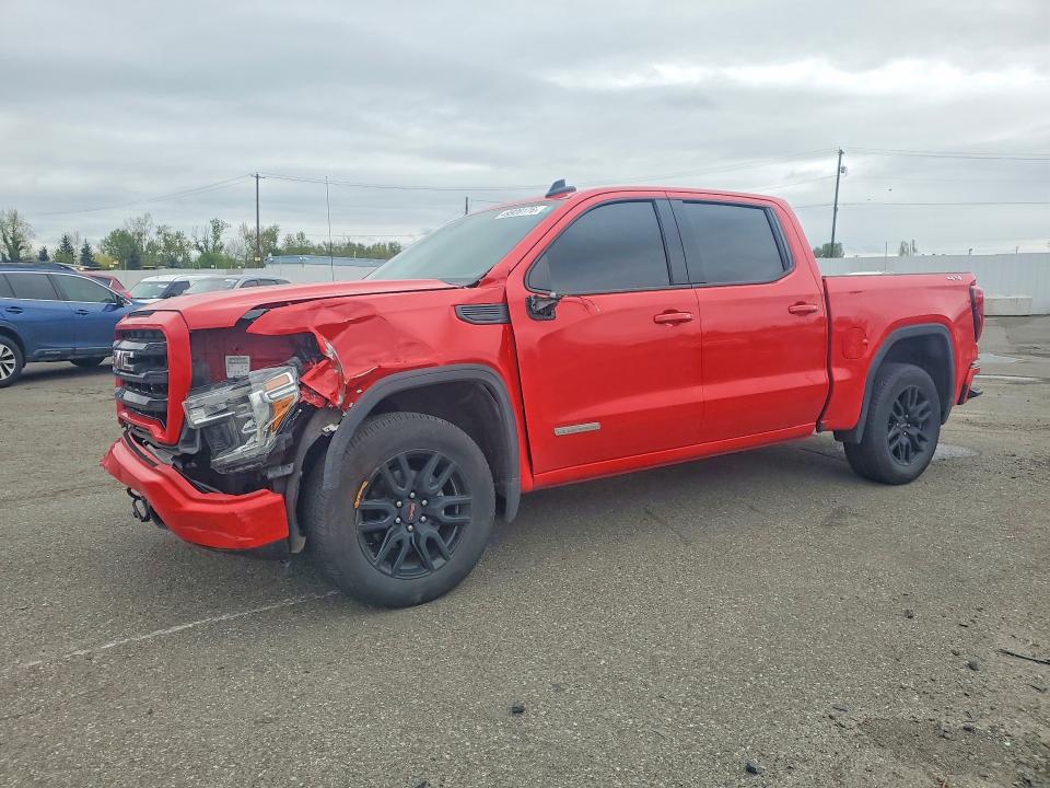 Продажа на аукционе авто 2022 Gmc Sierra Limited, vin: 3GTP9CEK7NG116735, номер лота: 49928176